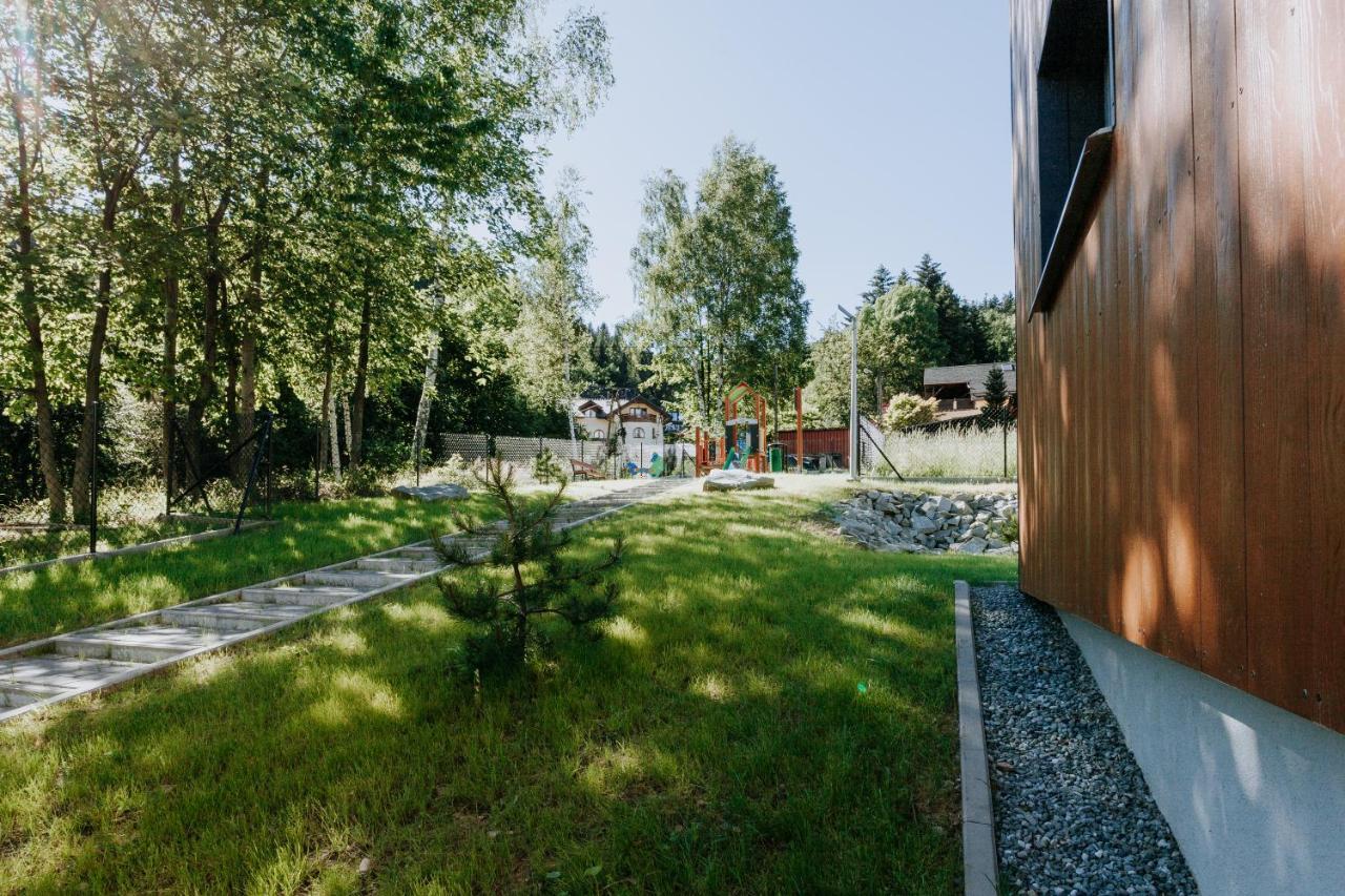 Apartament Jodelka Szczyrk Buitenkant foto