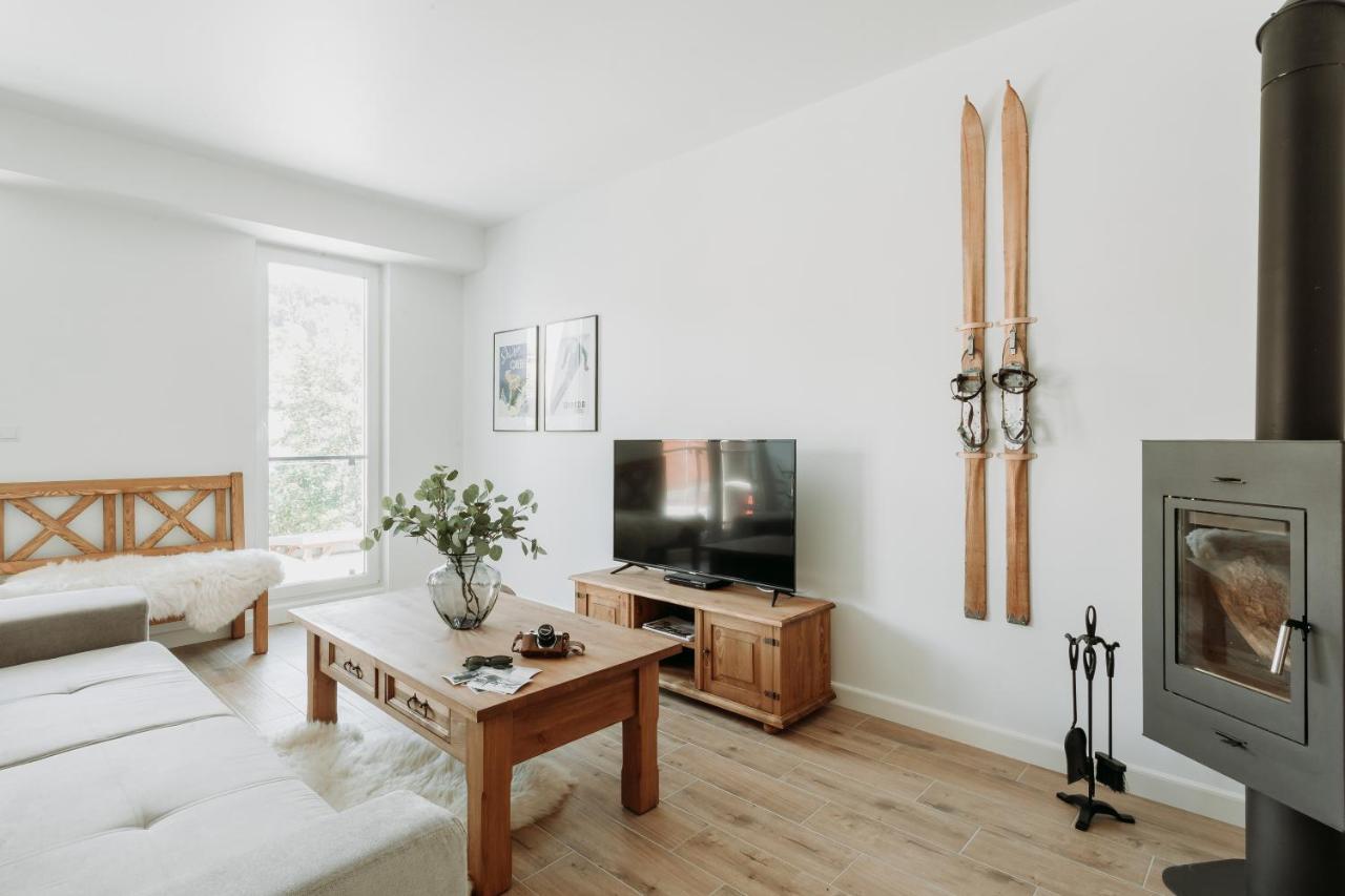 Apartament Jodelka Szczyrk Buitenkant foto