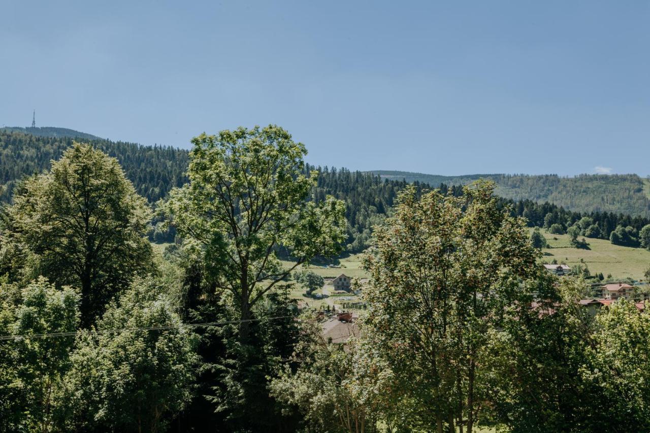 Apartament Jodelka Szczyrk Buitenkant foto