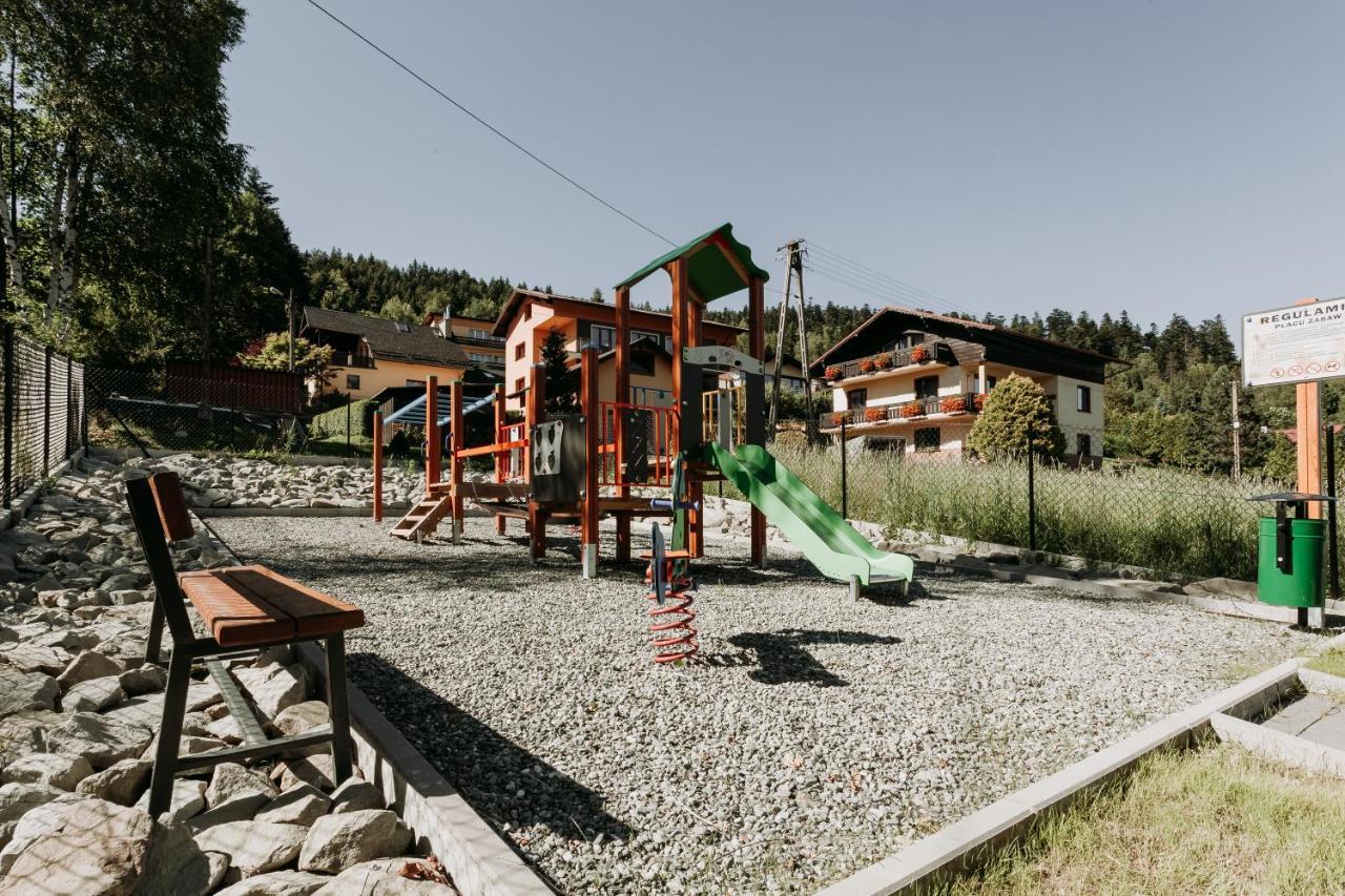 Apartament Jodelka Szczyrk Buitenkant foto